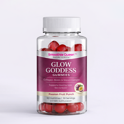 Glow Goddess Gummies - Passion Fruit Punch
