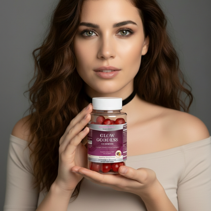 Glow Goddess Gummies - Passion Fruit Punch