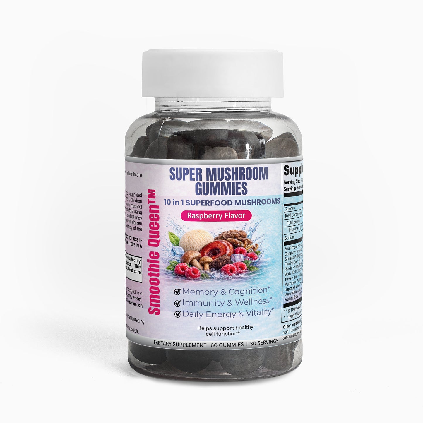 Super Mushroom Gummies