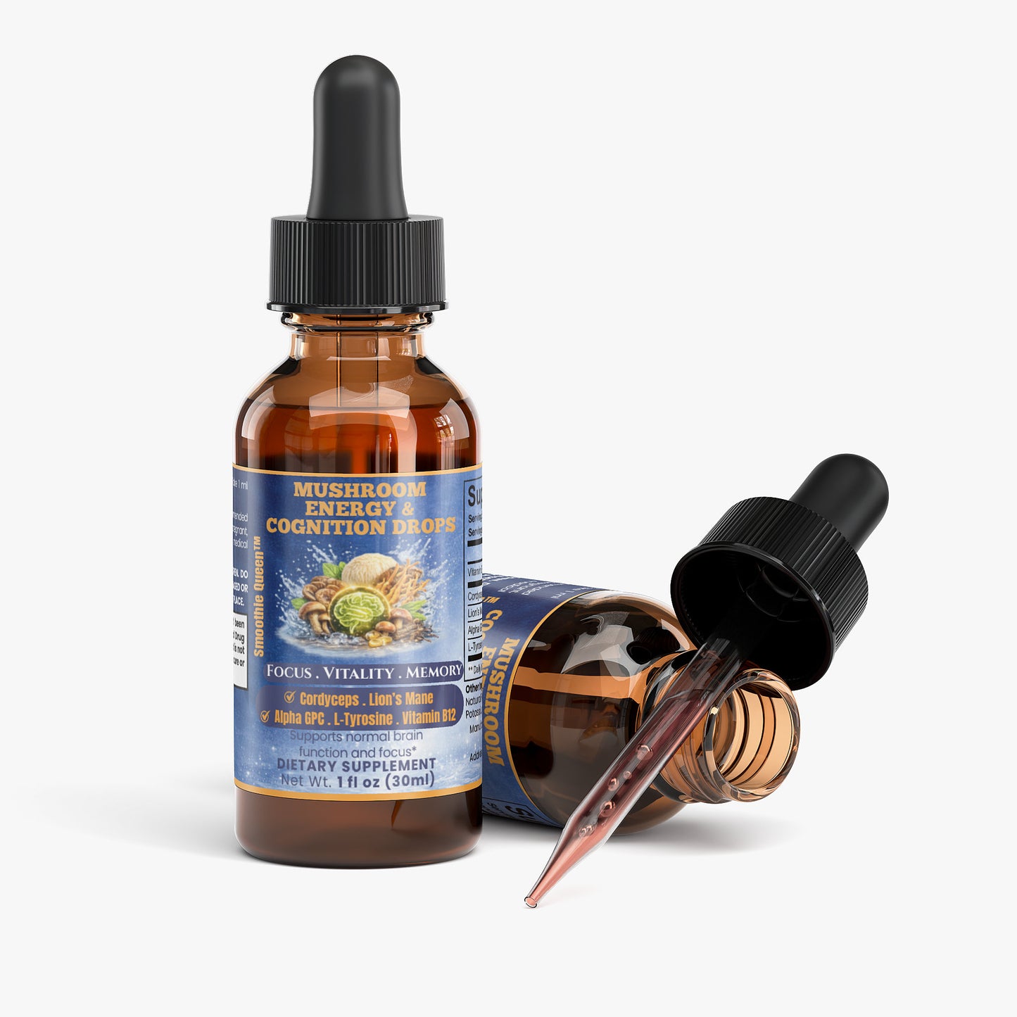 Mushroom Energy & Cognition Drops
