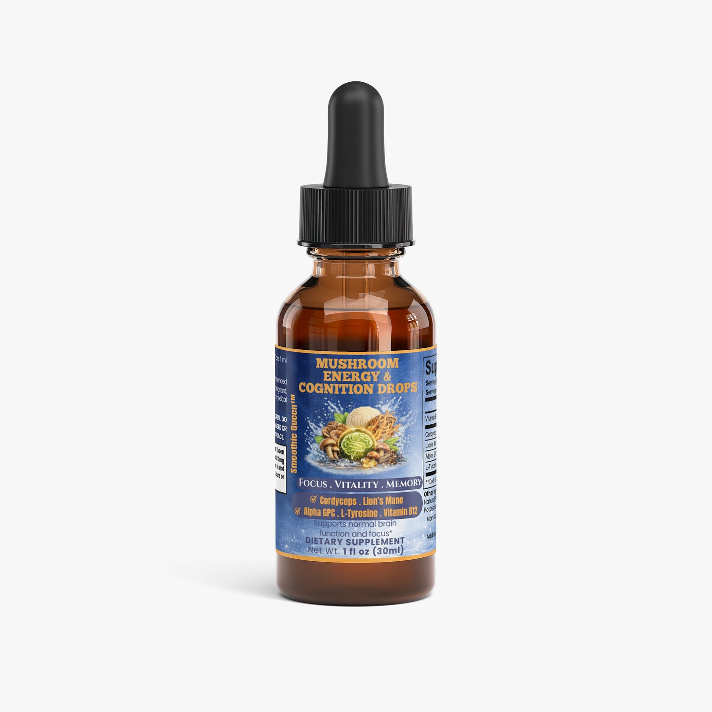 Mushroom Energy & Cognition Drops