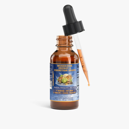 Mushroom Energy & Cognition Drops