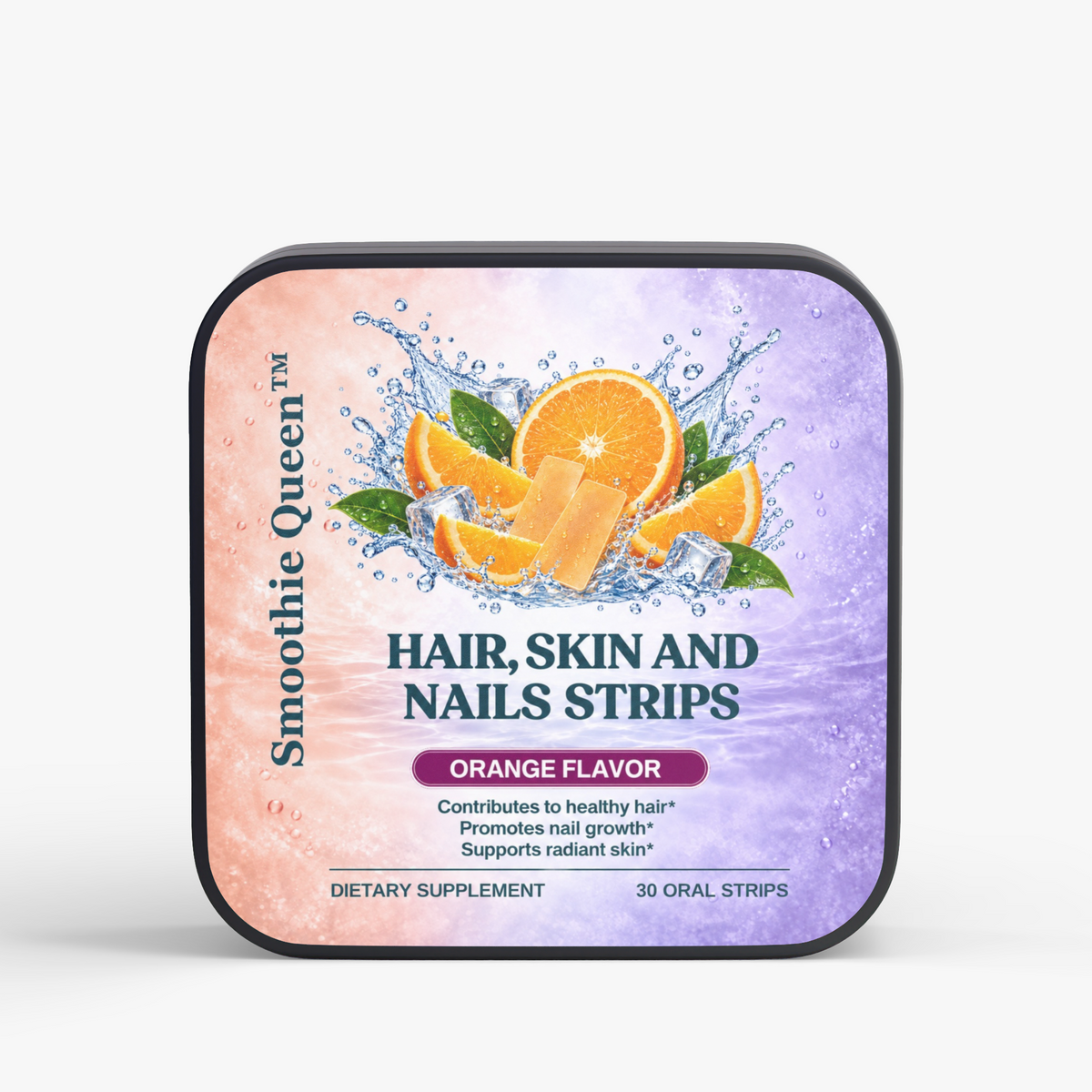 Hair, Skin and Nails Strips