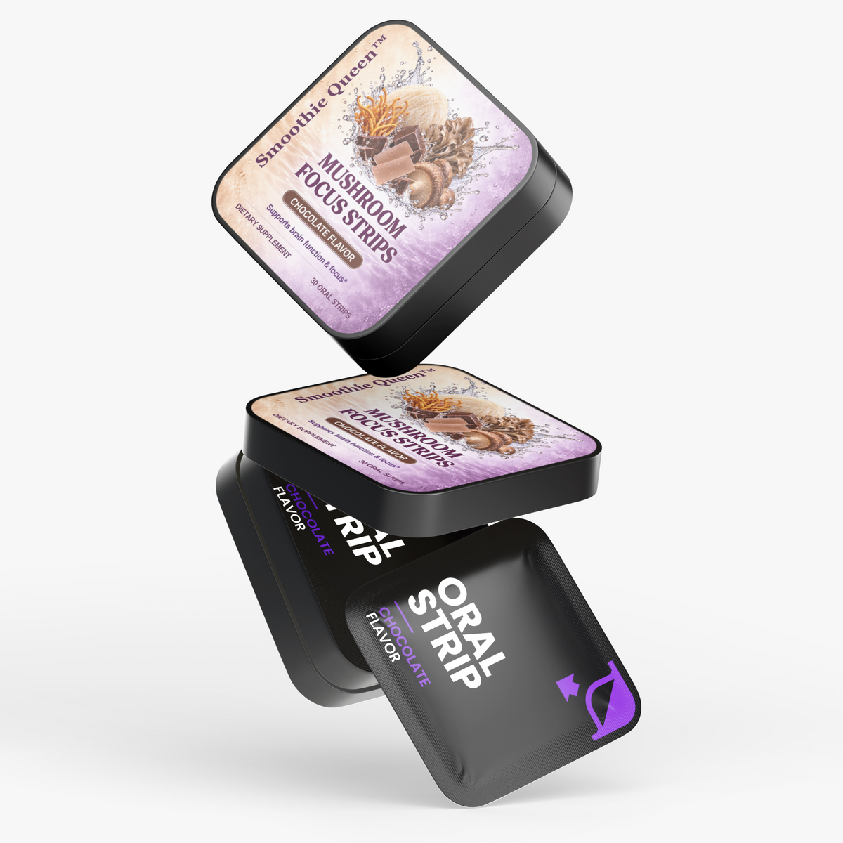 Mushroom Focus Strips