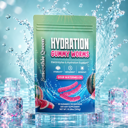 Hydration Gummy Worms - Sour Watermelon