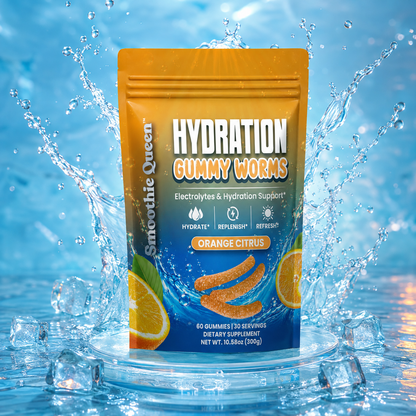 Hydration Gummy Worms - Orange Citrus