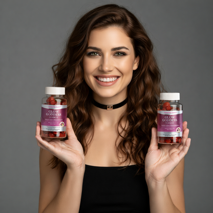 Glow Goddess Gummies - Passion Fruit Punch