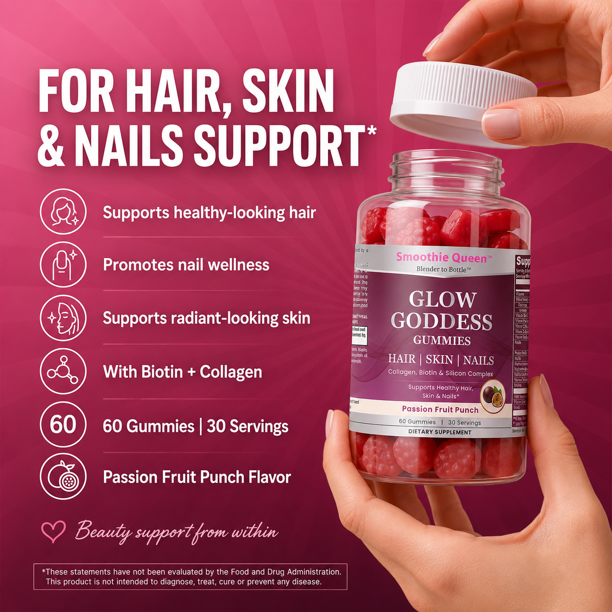 Hair, Skin & Nails Gummies