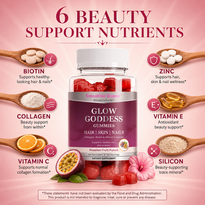 Hair, Skin & Nails Gummies