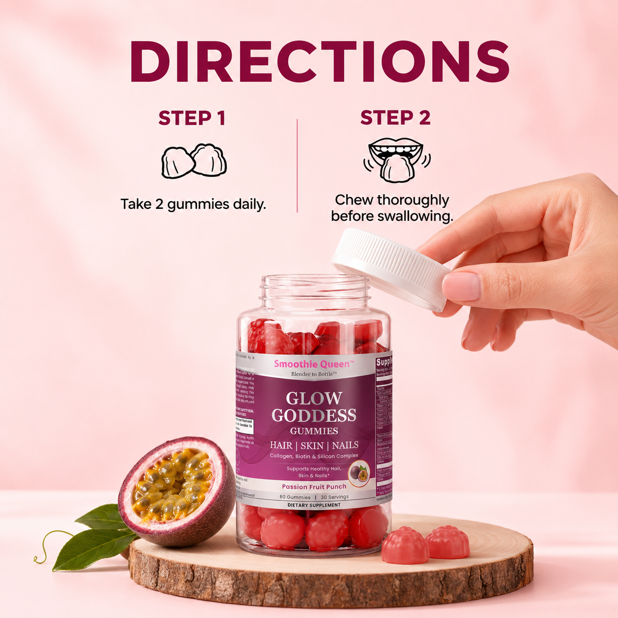 Hair, Skin & Nails Gummies