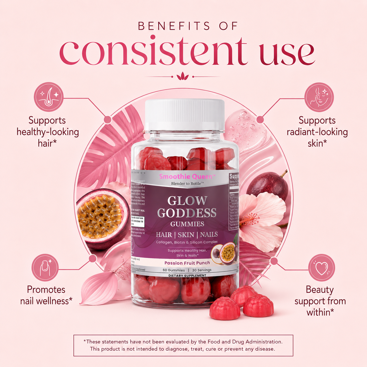Hair, Skin & Nails Gummies
