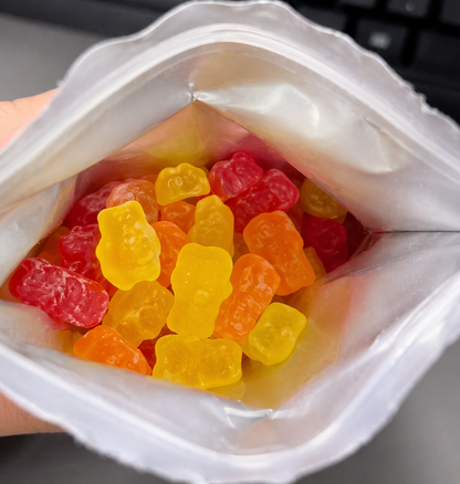 Mushroom Gummies with Ashwagandha