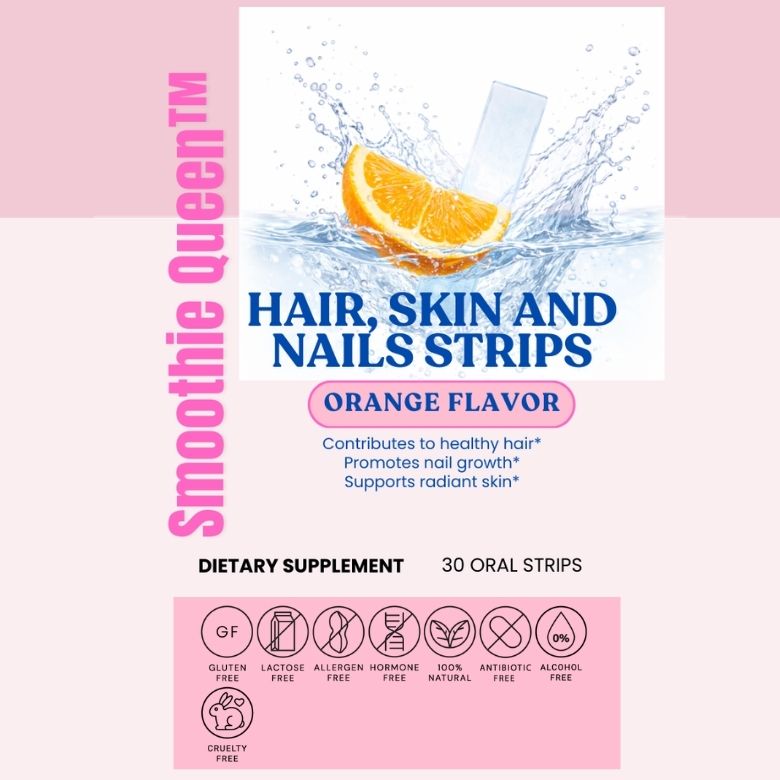 Hair, Skin and Nails Strips