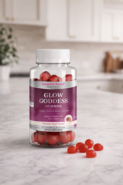 Glow Goddess Gummies - Passion Fruit Punch